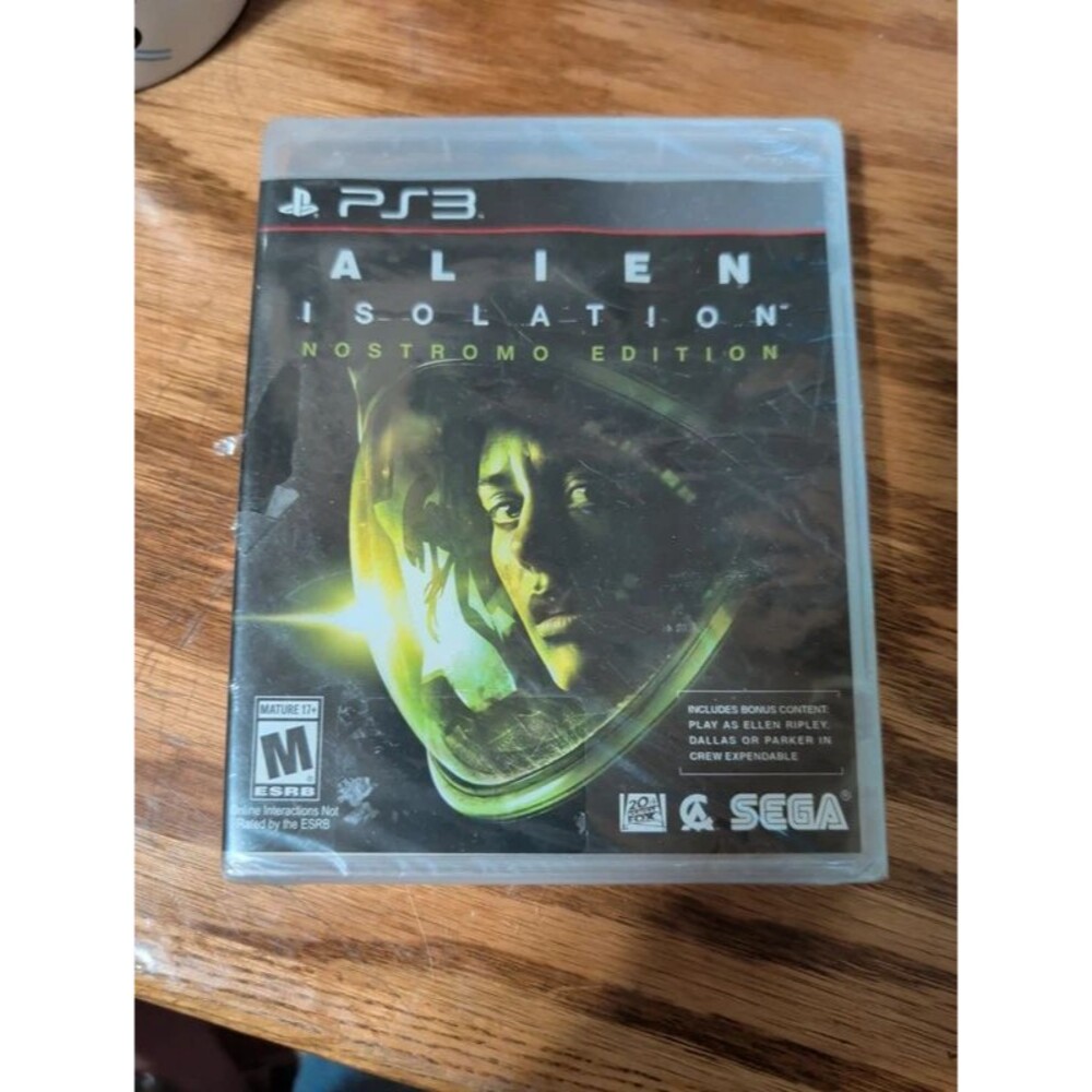 Alien isolation nostromo edition ps3